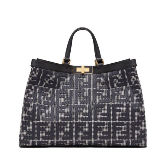 Replicas Bolso Fendi X-Tote 8BH374 Negro Baratos España