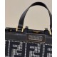 Replicas Bolso Fendi X-Tote 8BH374 Negro Baratos España