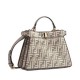 Replicas Fendi Peekaboo ISeeU Pequeño 8BN327 Gris Baratos España