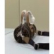 Replicas Minibolso Fendi 7VA570 Caqui Baratos España