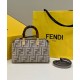 Replicas Fendi By The Way Mini 8BS0676 Gris Baratos España