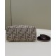 Replicas Fendi By The Way Mini 8BS0676 Gris Baratos España