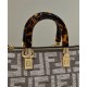 Replicas Fendi By The Way Mini 8BS0676 Gris Baratos España