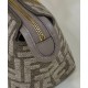 Replicas Fendi By The Way Mini 8BS0676 Gris Baratos España