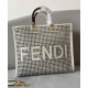 Replicas Fendi Sunshine Medio 8BH386 Crema Baratos España