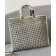 Replicas Fendi Sunshine Medio 8BH386 Crema Baratos España