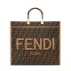 Replicas Fendi Sunshine Large 8BH372 Albaricoque Baratos España