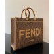 Replicas Fendi Sunshine Large 8BH372 Albaricoque Baratos España