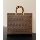 Replicas Fendi Sunshine Large 8BH372 Albaricoque Baratos España