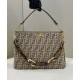 Replicas Fendi O&#039;Lock Cremallera 8BR805 Gris Baratos España