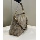 Replicas Fendi O&#039;Lock Cremallera 8BR805 Gris Baratos España