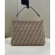 Replicas Fendi O&#039;Lock Cremallera 8BR805 Gris Baratos España