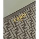 Replicas Fendi O&#039;Lock Cremallera 8BR805 Gris Baratos España