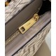 Replicas Fendi O&#039;Lock Cremallera 8BR805 Gris Baratos España