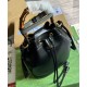 Replicas Gucci Diana pequeña bolsa de cubo 724652 negro Baratos España