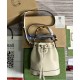 Replicas Gucci Diana Mini Bolso Cubo 724667 Blanco Baratos España