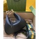 Replicas Gucci Attache Pequeño Bolso De Hombro 699409 Negro Baratos España