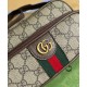 Replicas Gucci Ophidia Mini Bolso 722557 Café Oscuro Baratos España