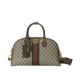 Replicas Gucci Savoy Medium Bowling Bag 723309 Café Oscuro Baratos España