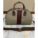 Replicas Gucci Savoy Medium Bowling Bag 723309 Café Oscuro Baratos España