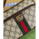 Replicas Gucci Ophidia Small Messenger Bag 723312 Café oscuro Baratos España