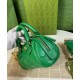 Replicas Gucci GG Matelasse Mini Bolso 702251 Verde Baratos España