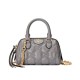 Replicas Gucci GG Matelasse Mini Bolso 702251 Gris Baratos España