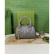 Replicas Gucci GG Matelasse Mini Bolso 702251 Gris Baratos España