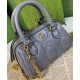 Replicas Gucci GG Matelasse Mini Bolso 702251 Gris Baratos España