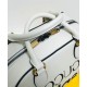 Replicas Gucci x adidas Mini Duffle Bag 702397 Crema Baratos España