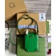 Replicas Gucci Bamboo Mini Bolso 702106 Verde Baratos España