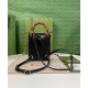 Replicas Gucci Bambú Mini Bolso 702106 Negro Baratos España