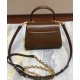 Replicas Gucci Horsebit 1955 Mini Bolso 703848 Café Baratos España