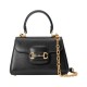 Replicas Gucci Horsebit 1955 Mini Bolso 703848 Negro Baratos España