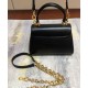 Replicas Gucci Horsebit 1955 Mini Bolso 703848 Negro Baratos España