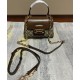 Replicas Gucci Horsebit 1955 Mini Bolso 703848 Café Baratos España