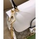 Replicas Gucci Horsebit 1955 Mini Bolso 703848 Crema Baratos España