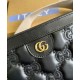 Replicas Gucci Matelasse Bolso De Hombro 702200 Negro Baratos España