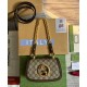 Replicas Gucci Blondie Mini Bolso De Hombro 724645 Café Oscuro Baratos España