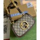 Replicas Gucci Blondie Mini Bolso De Hombro 724645 Café Oscuro Baratos España