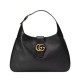 Replicas Gucci Aphrodite Bolso de hombro mediano 726274 Negro Baratos España