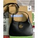 Replicas Gucci Aphrodite Bolso de hombro mediano 726274 Negro Baratos España