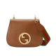 Replicas Gucci Blondie Bolso Mediano 699210 Café Baratos España