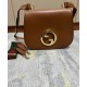 Replicas Gucci Blondie Bolso Mediano 699210 Café Baratos España