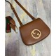 Replicas Gucci Blondie Bolso Mediano 699210 Café Baratos España