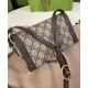 Replicas Minibolso Gucci con estampado de cerezas 700733 Café oscuro Baratos España