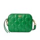 Replicas Gucci GG Matelasse Bolso de Hombro 702234 Verde Baratos España