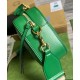 Replicas Gucci GG Matelasse Bolso de Hombro 702234 Verde Baratos España