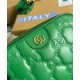 Replicas Gucci GG Matelasse Bolso de Hombro 702234 Verde Baratos España