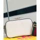 Replicas Gucci x adidas Bolso de hombro pequeño 702427 Crema Baratos España